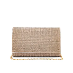 Golden Fancy Clutch P24327