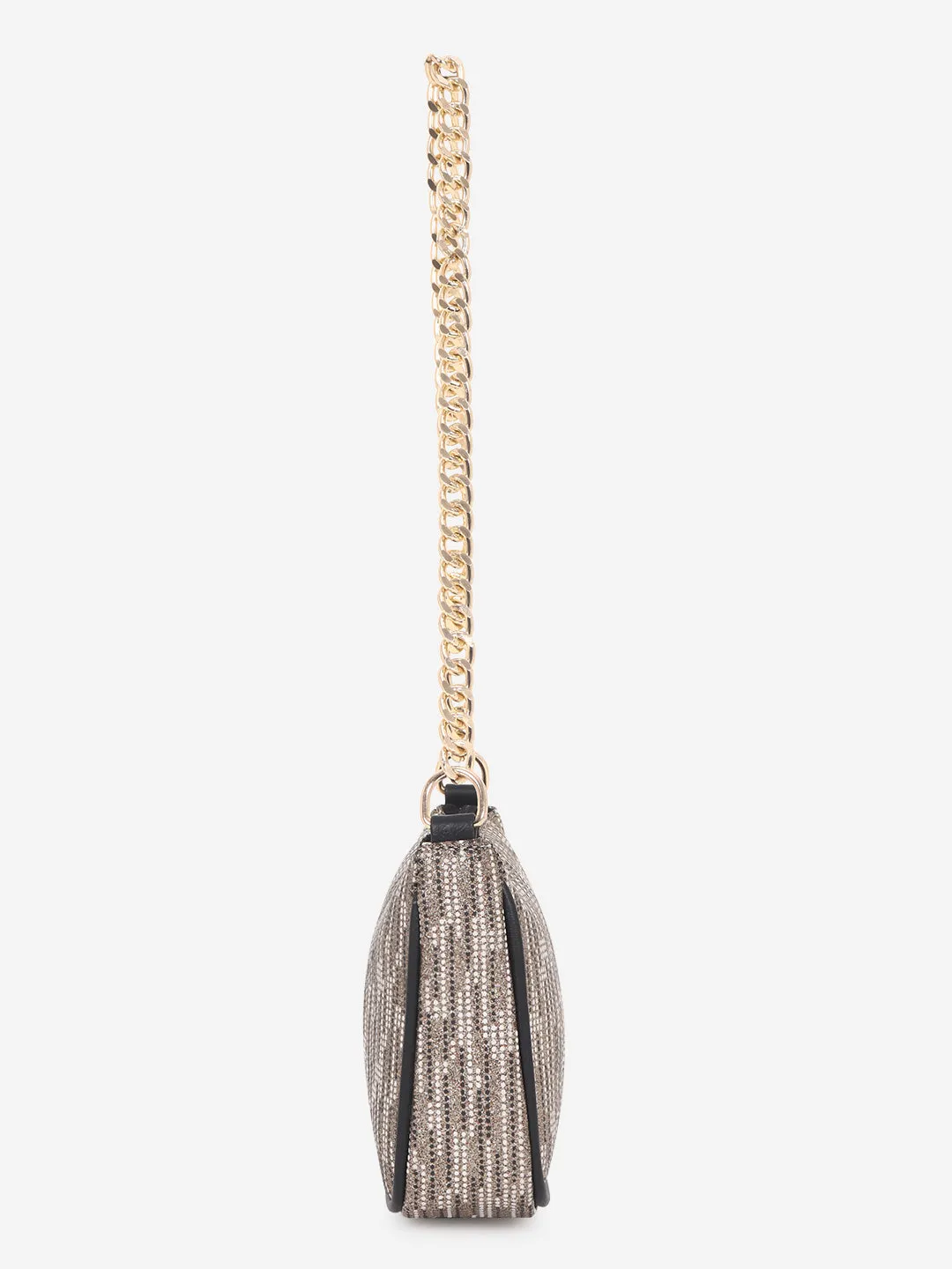 Golden Printed Sling bag