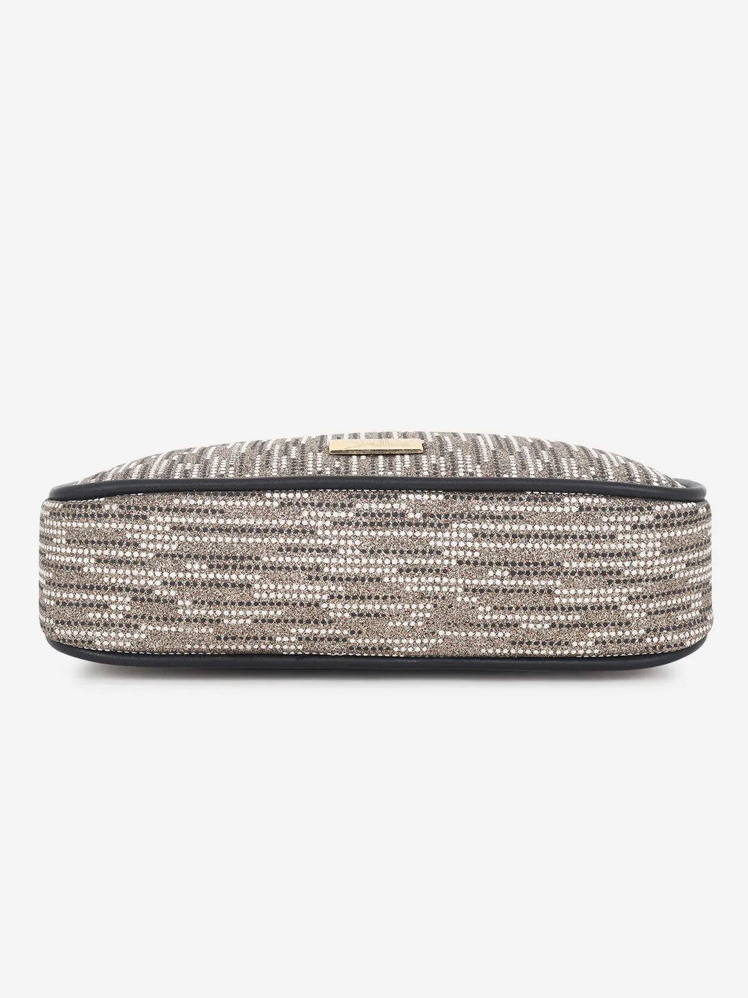 Golden Printed Sling bag