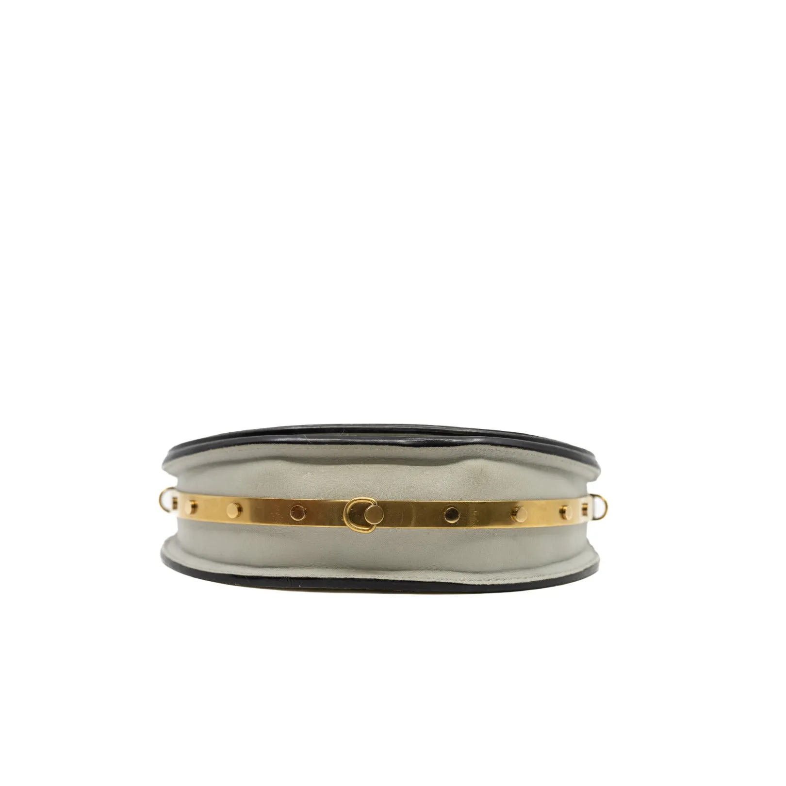 gray Small Nile minaudière