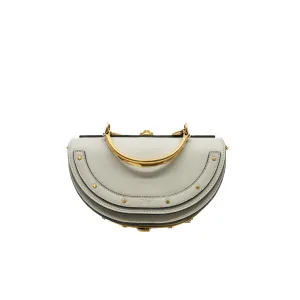 gray Small Nile minaudière