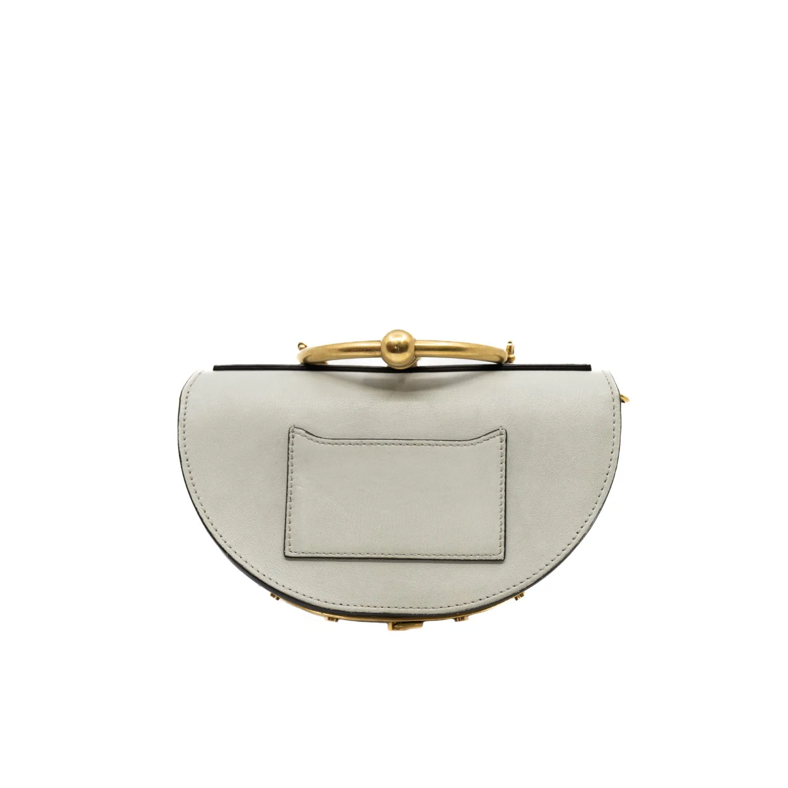 gray Small Nile minaudière