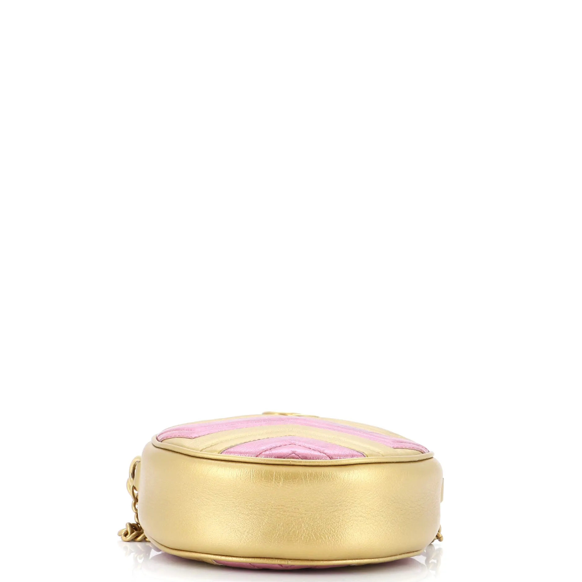Gucci Gg Marmont Round Shoulder Bag