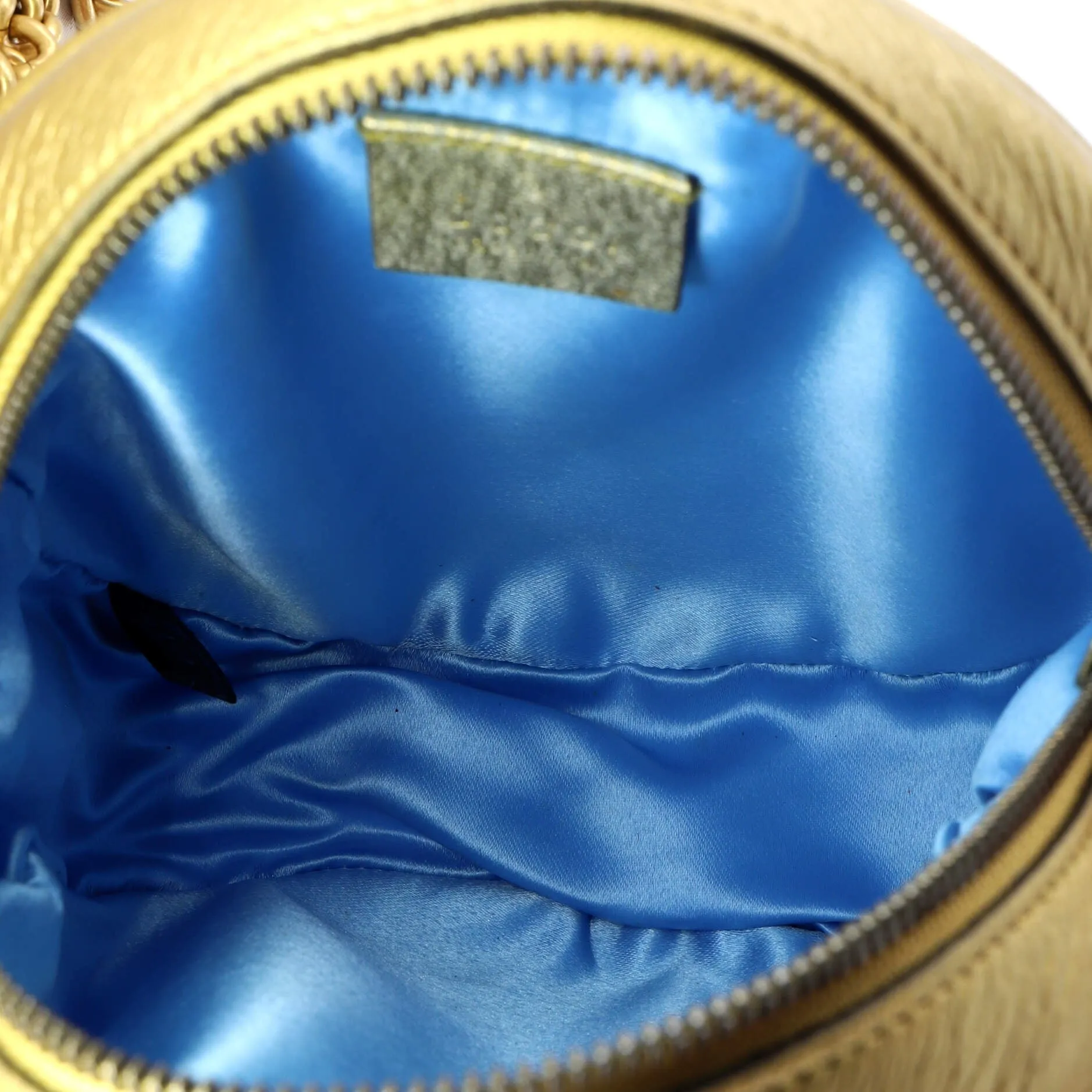 Gucci Gg Marmont Round Shoulder Bag