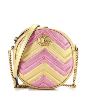 Gucci Gg Marmont Round Shoulder Bag