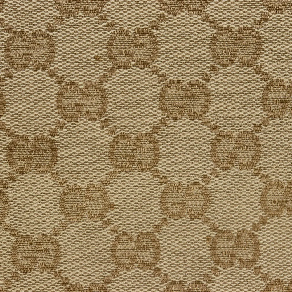 GUCCI Tote Bag 130736 GG canvas beige Women Used