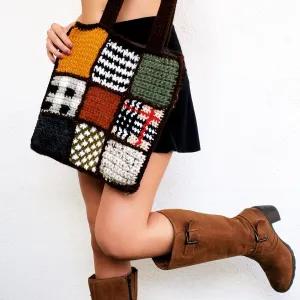 Handmade Patchwork Tote Bag