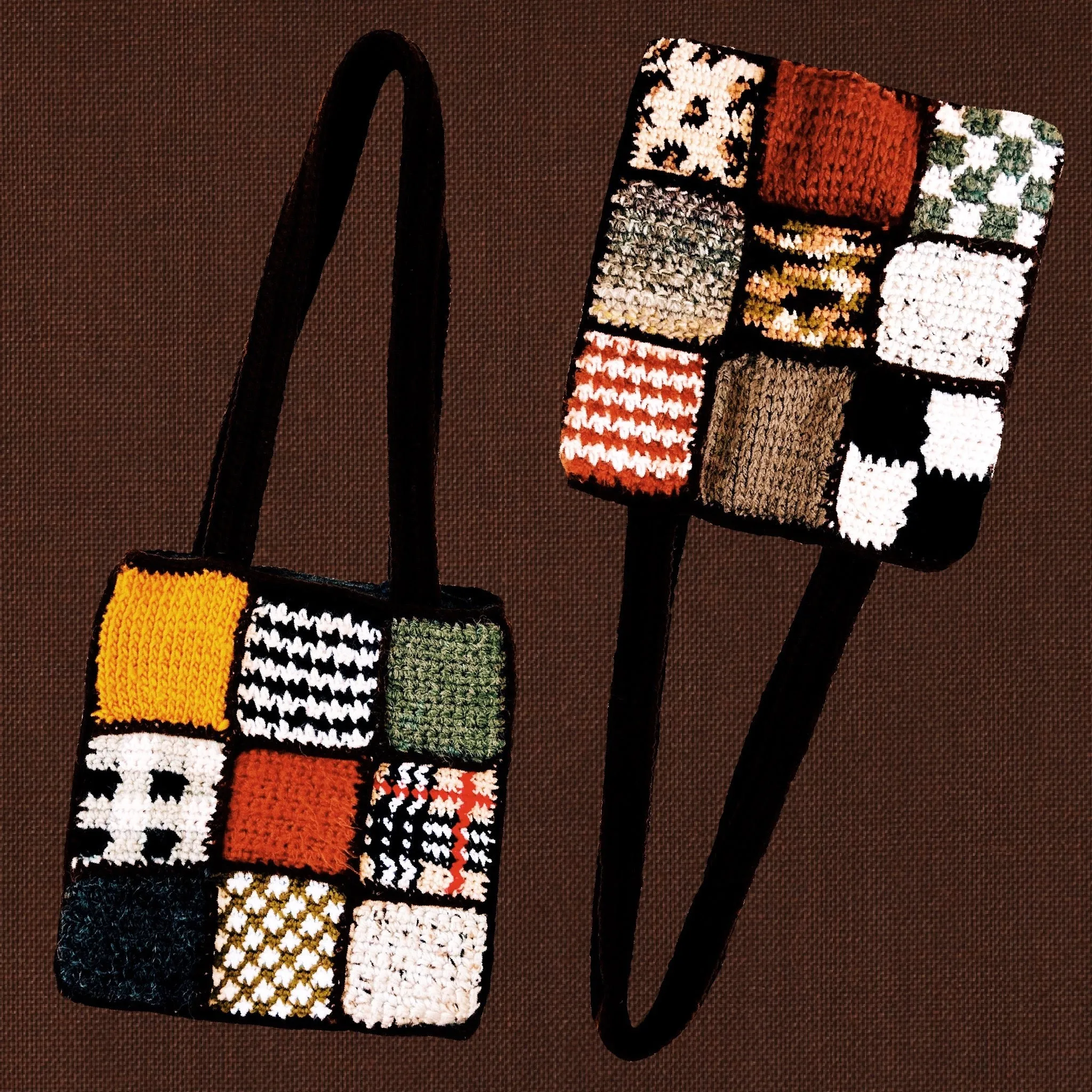 Handmade Patchwork Tote Bag
