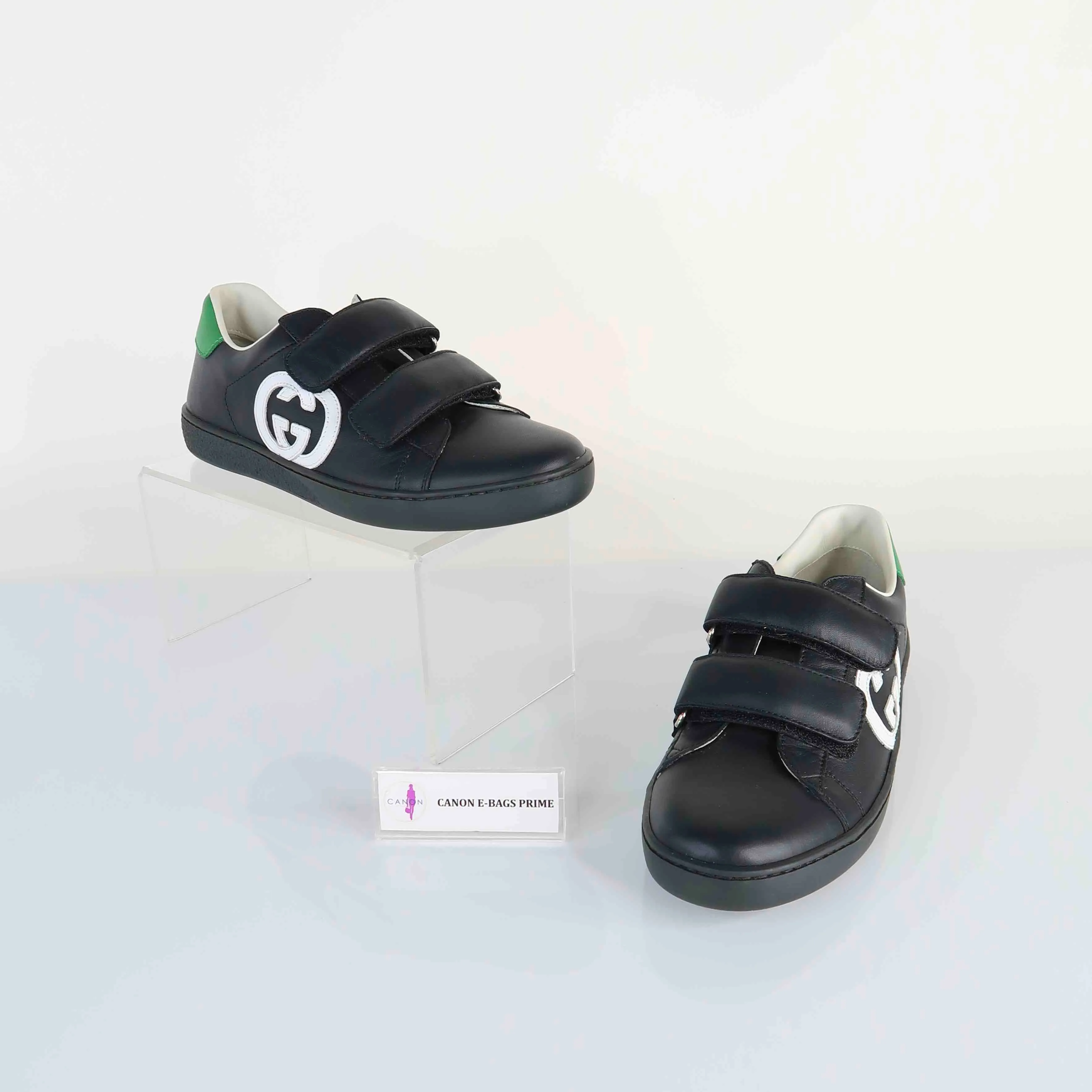 Interlocking GG Velcro Sneakers