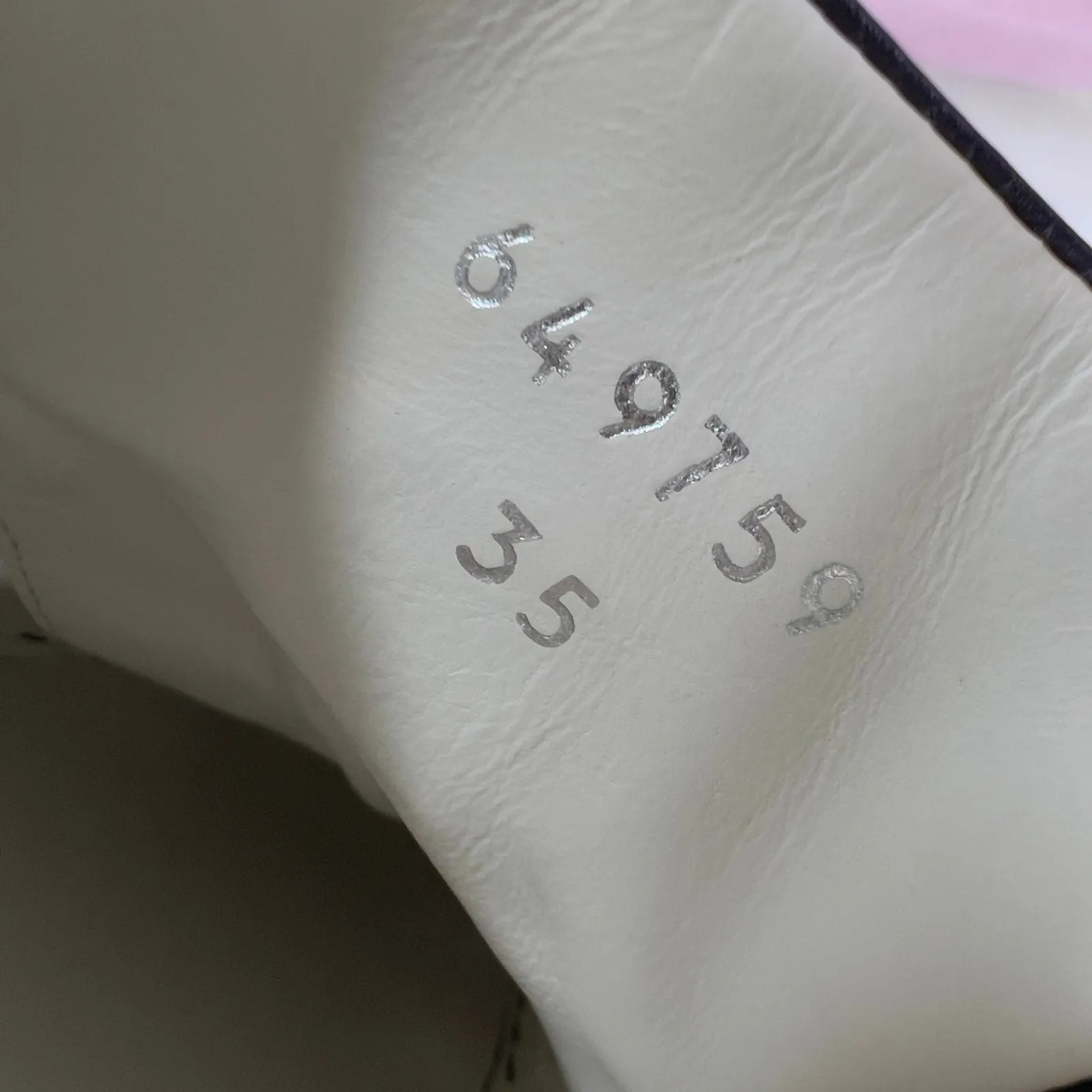 Interlocking GG Velcro Sneakers