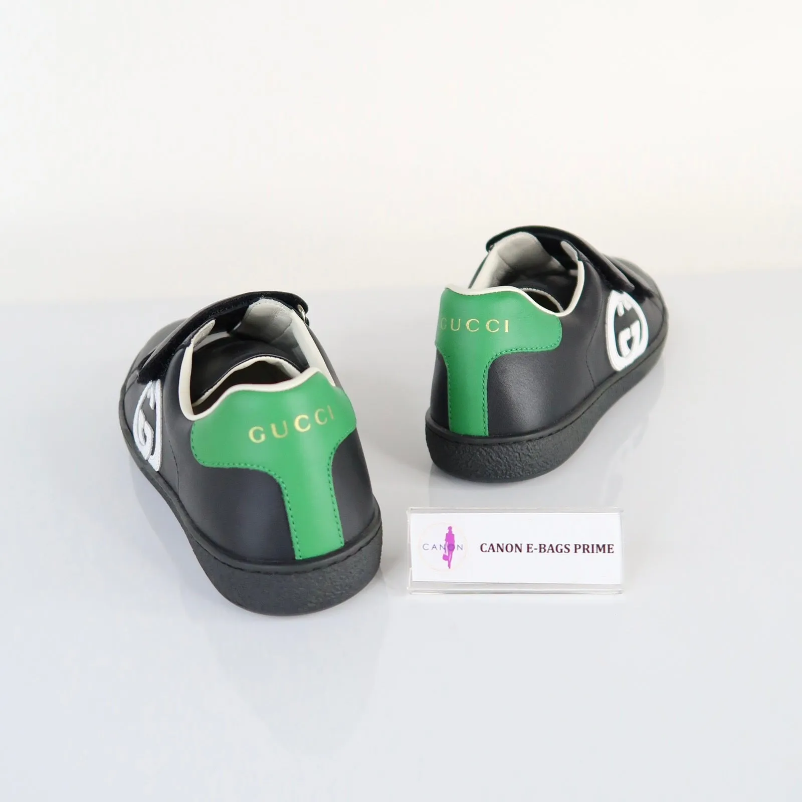 Interlocking GG Velcro Sneakers
