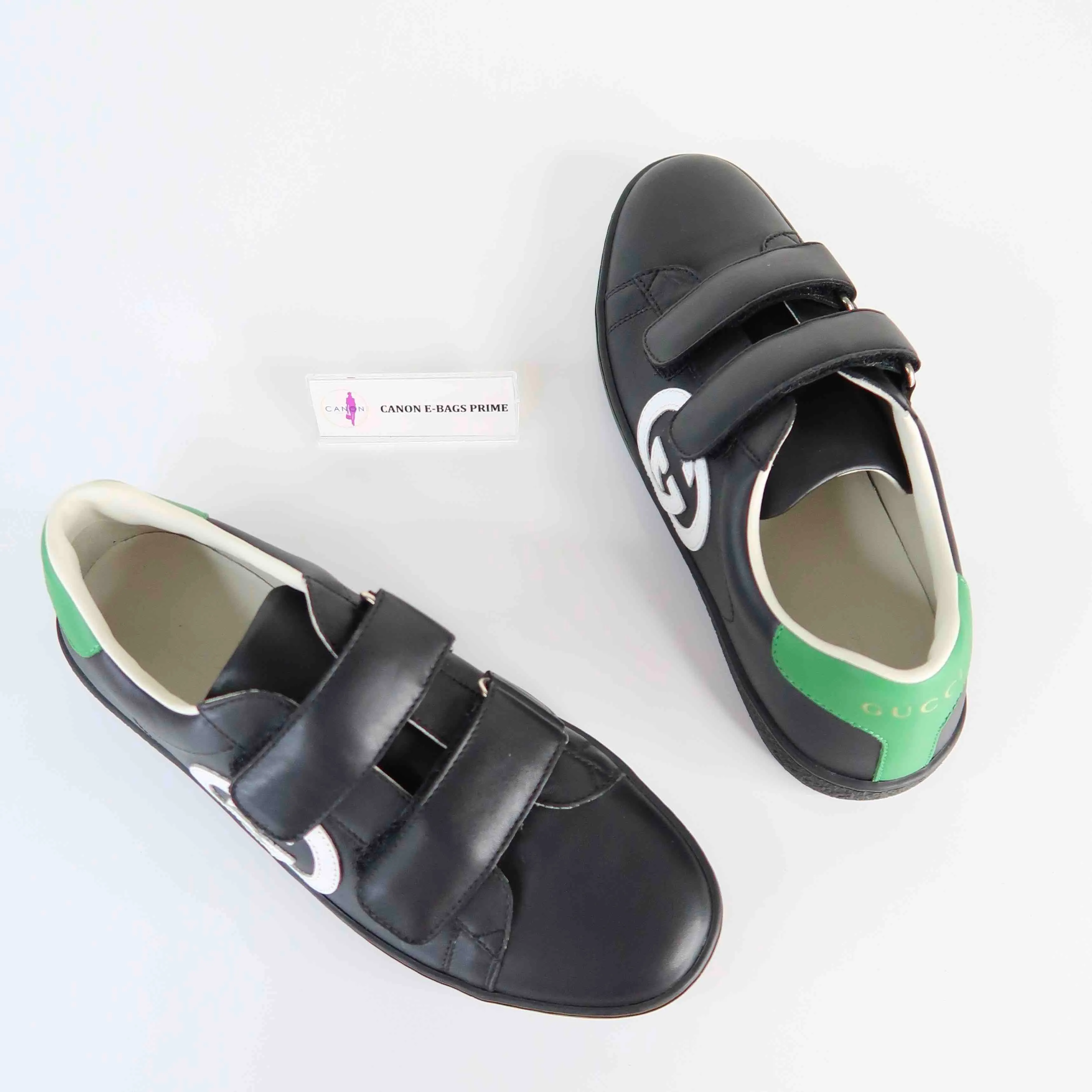 Interlocking GG Velcro Sneakers