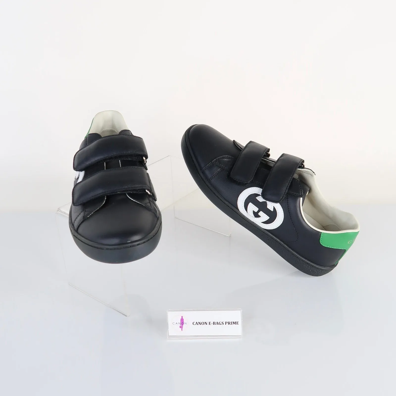Interlocking GG Velcro Sneakers