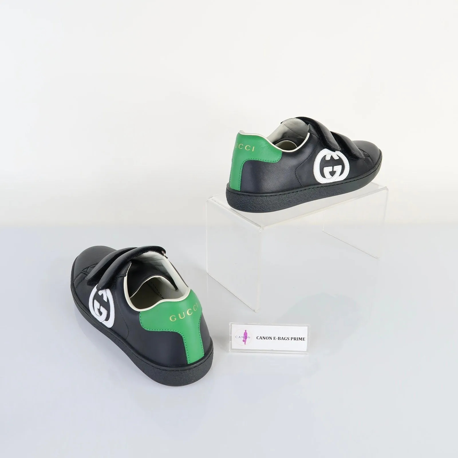 Interlocking GG Velcro Sneakers