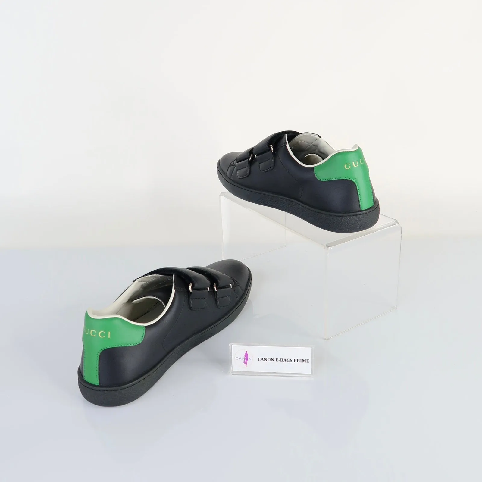 Interlocking GG Velcro Sneakers