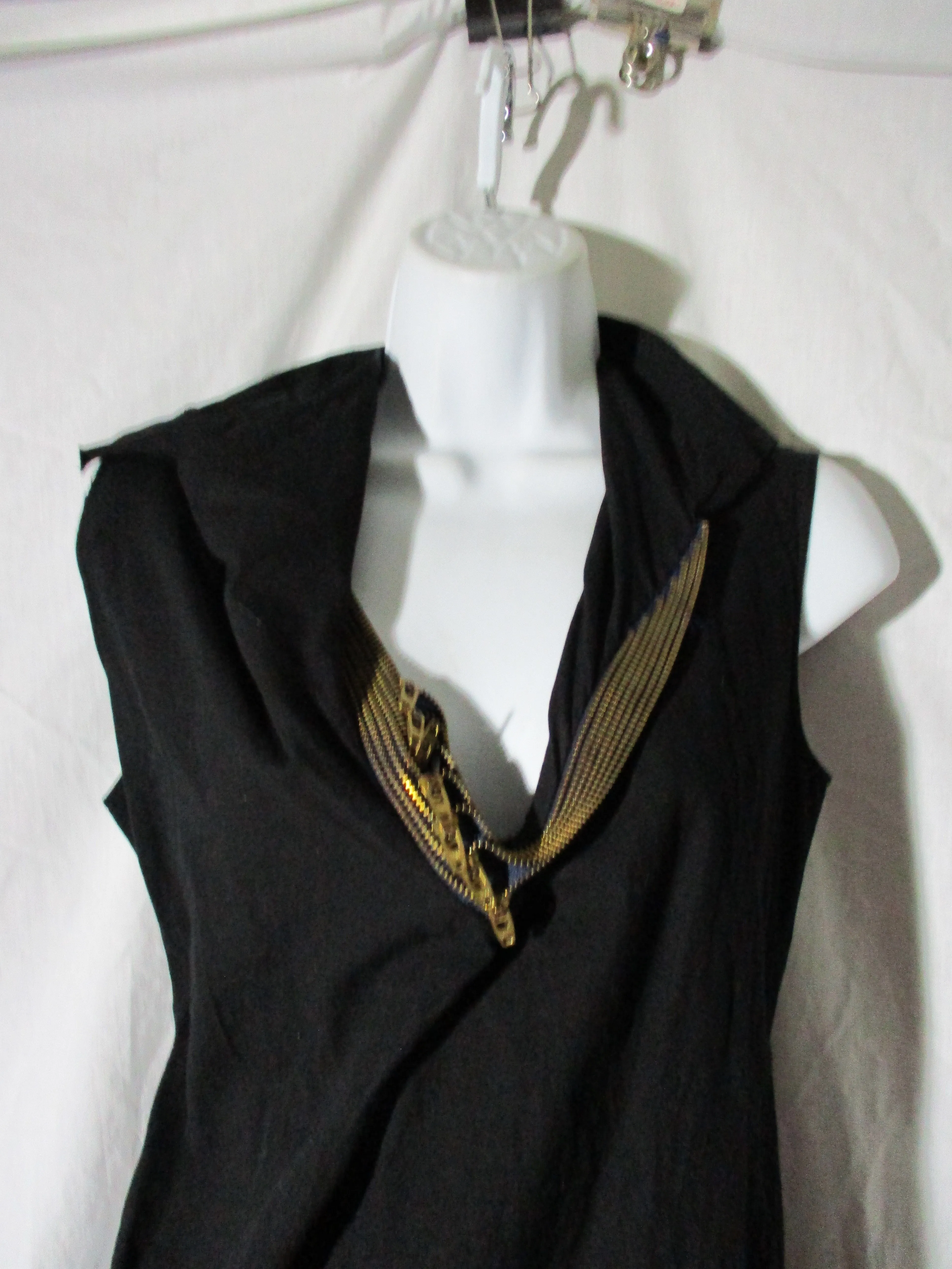 JUNYA WATANABE COMME DES GARCONS GOLD ZIPPER S Boho BLACK