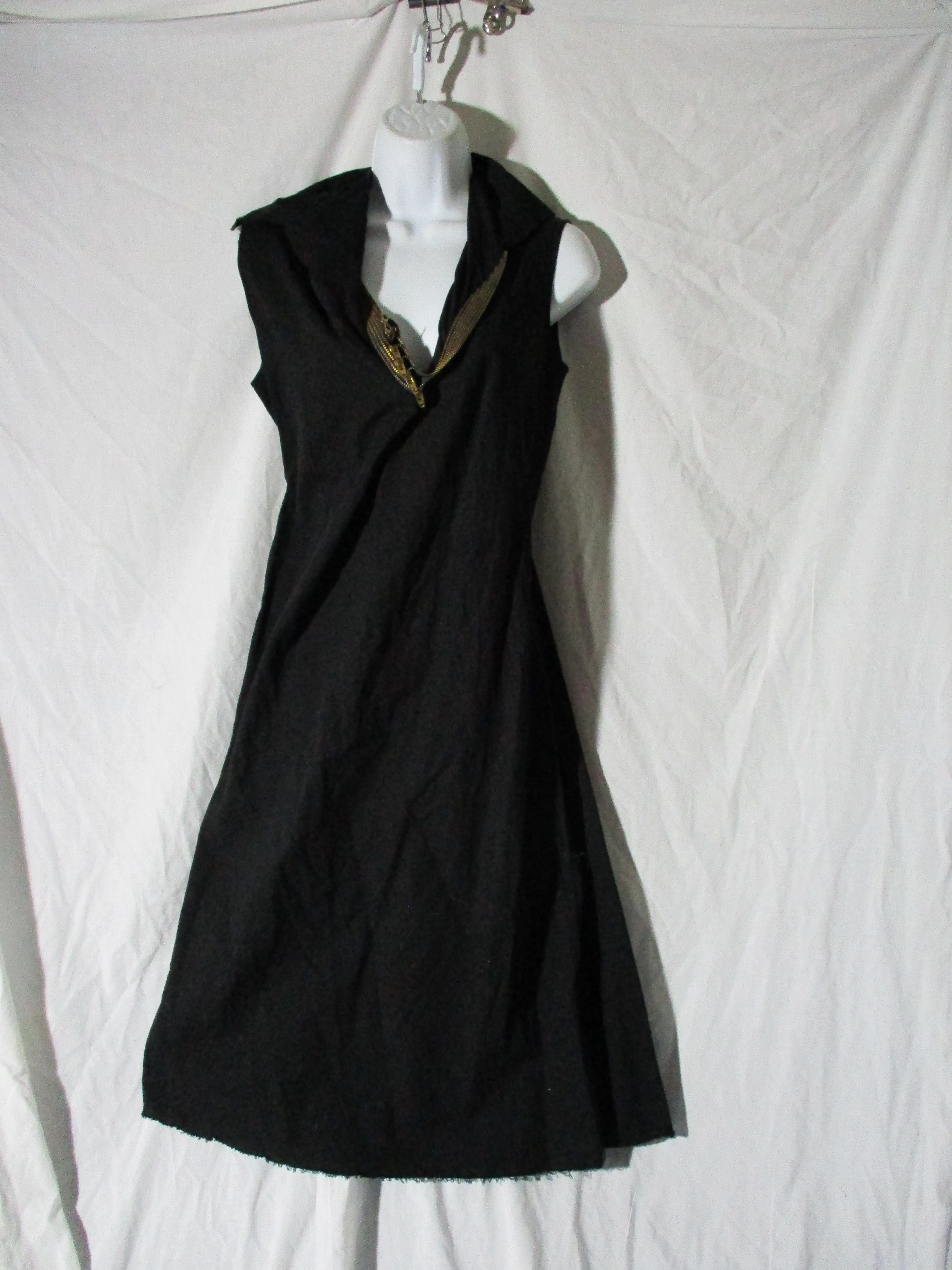 JUNYA WATANABE COMME DES GARCONS GOLD ZIPPER S Boho BLACK