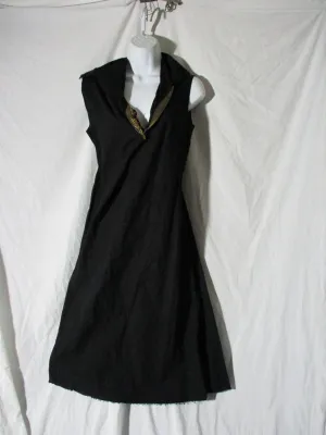 JUNYA WATANABE COMME DES GARCONS GOLD ZIPPER S Boho BLACK