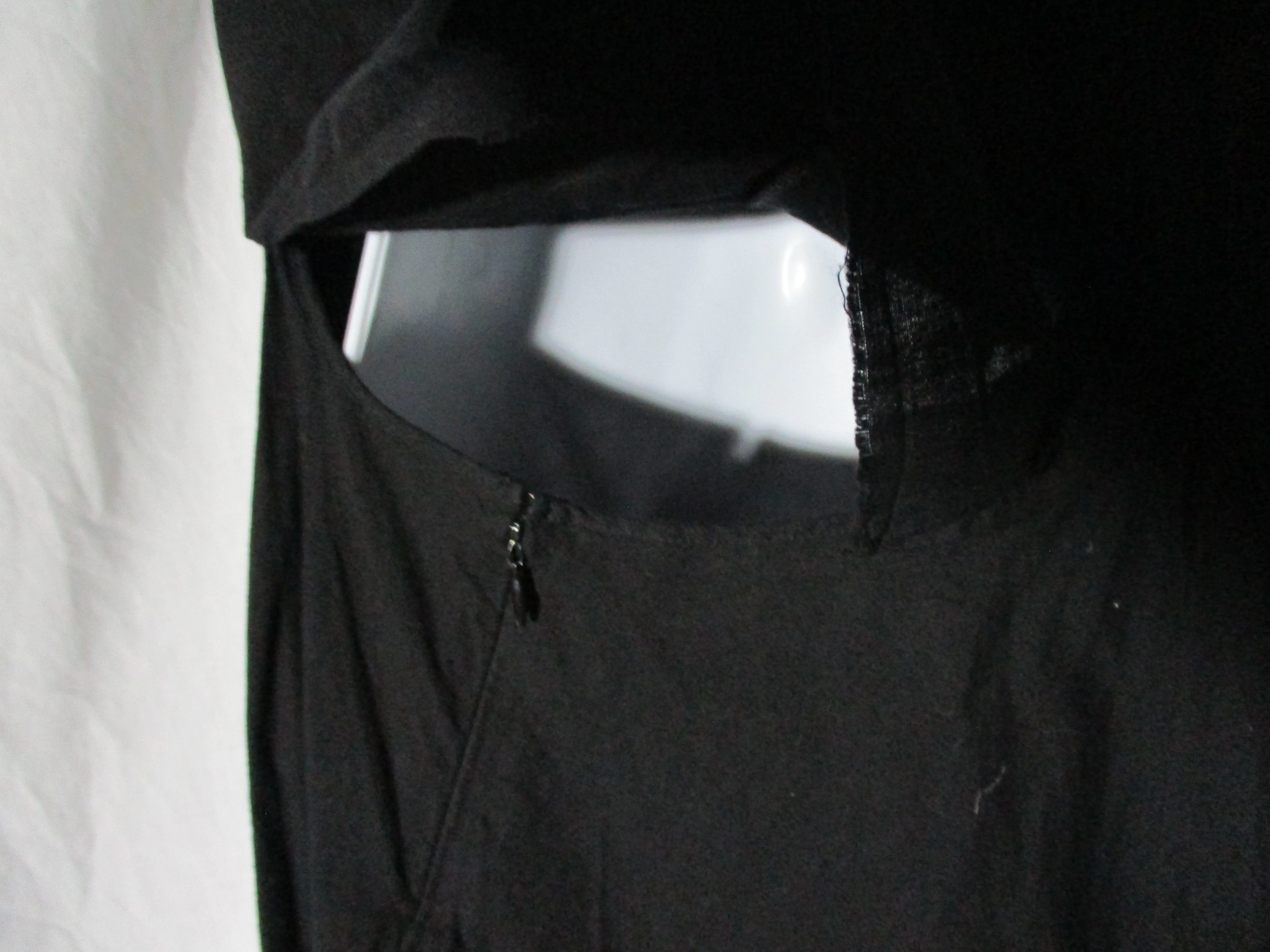 JUNYA WATANABE COMME DES GARCONS GOLD ZIPPER S Boho BLACK