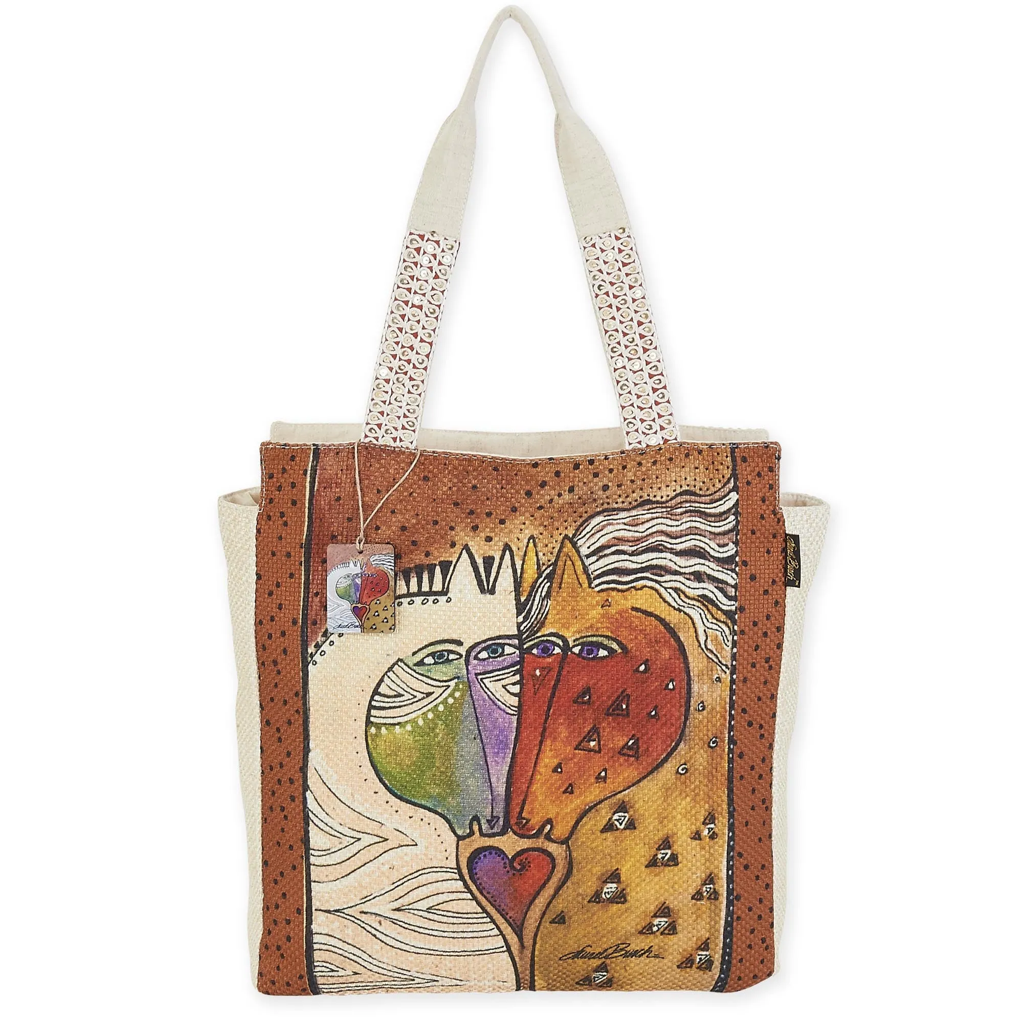 Laurel Burch Love Horses