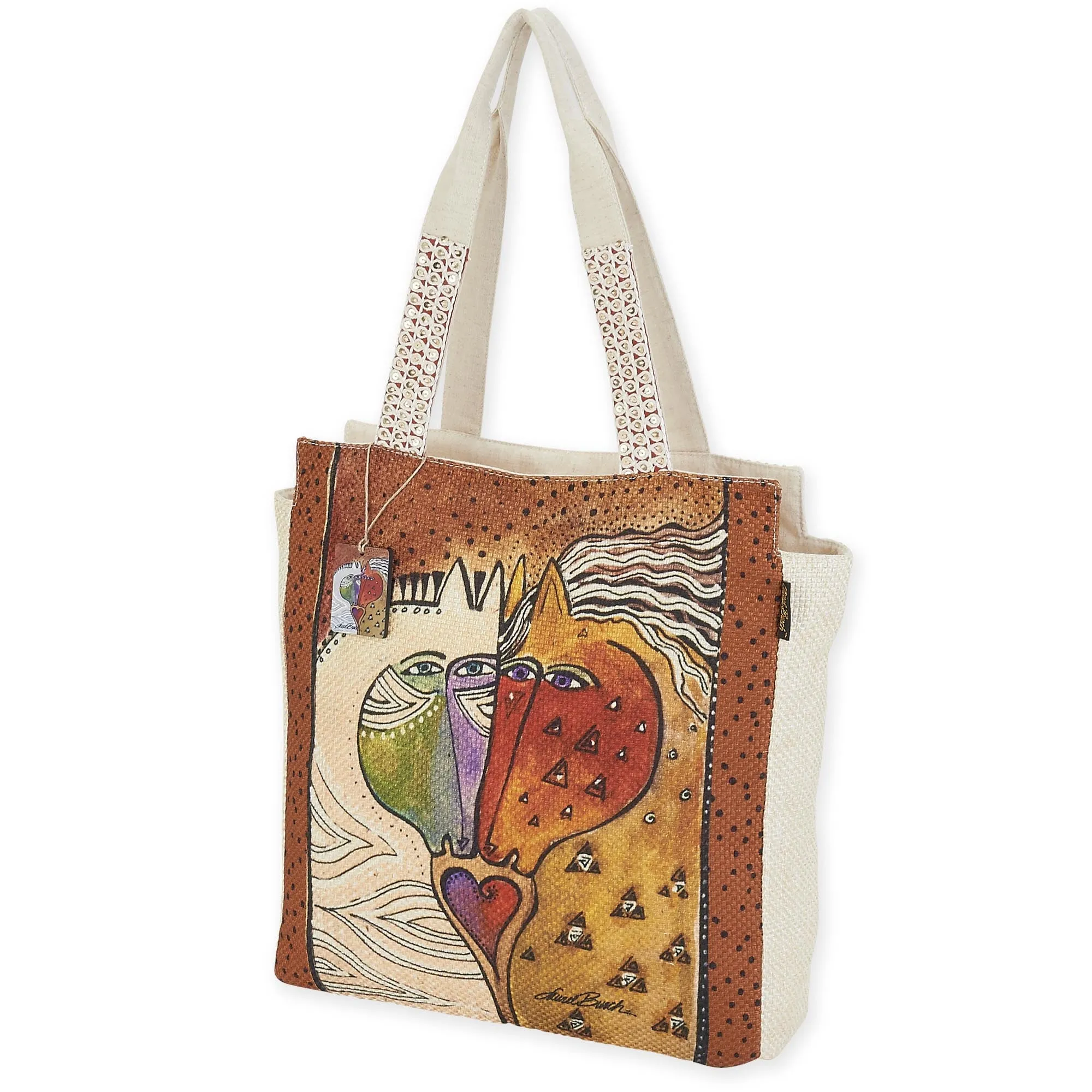Laurel Burch Love Horses