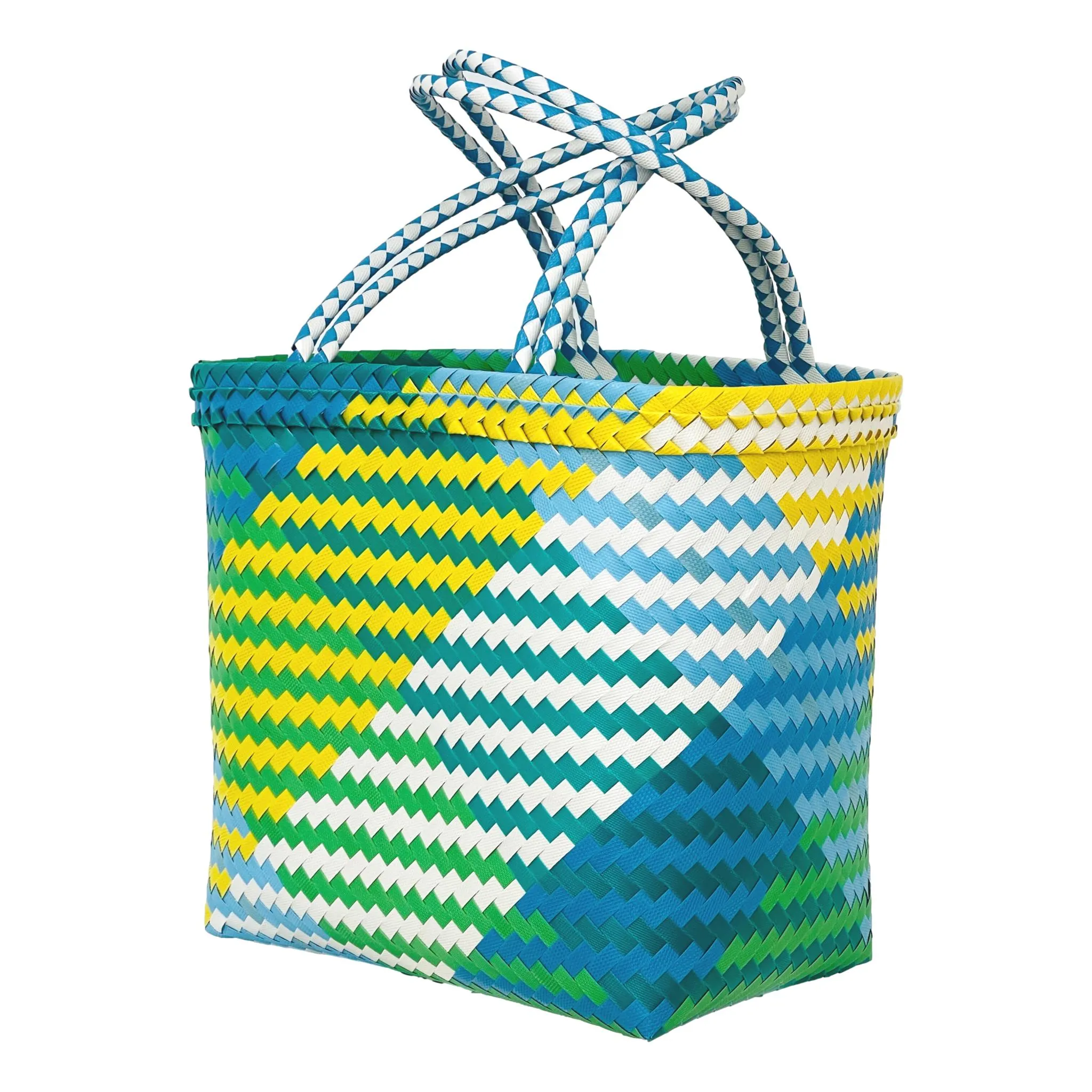 LEMON Panama Long Handle Shopper