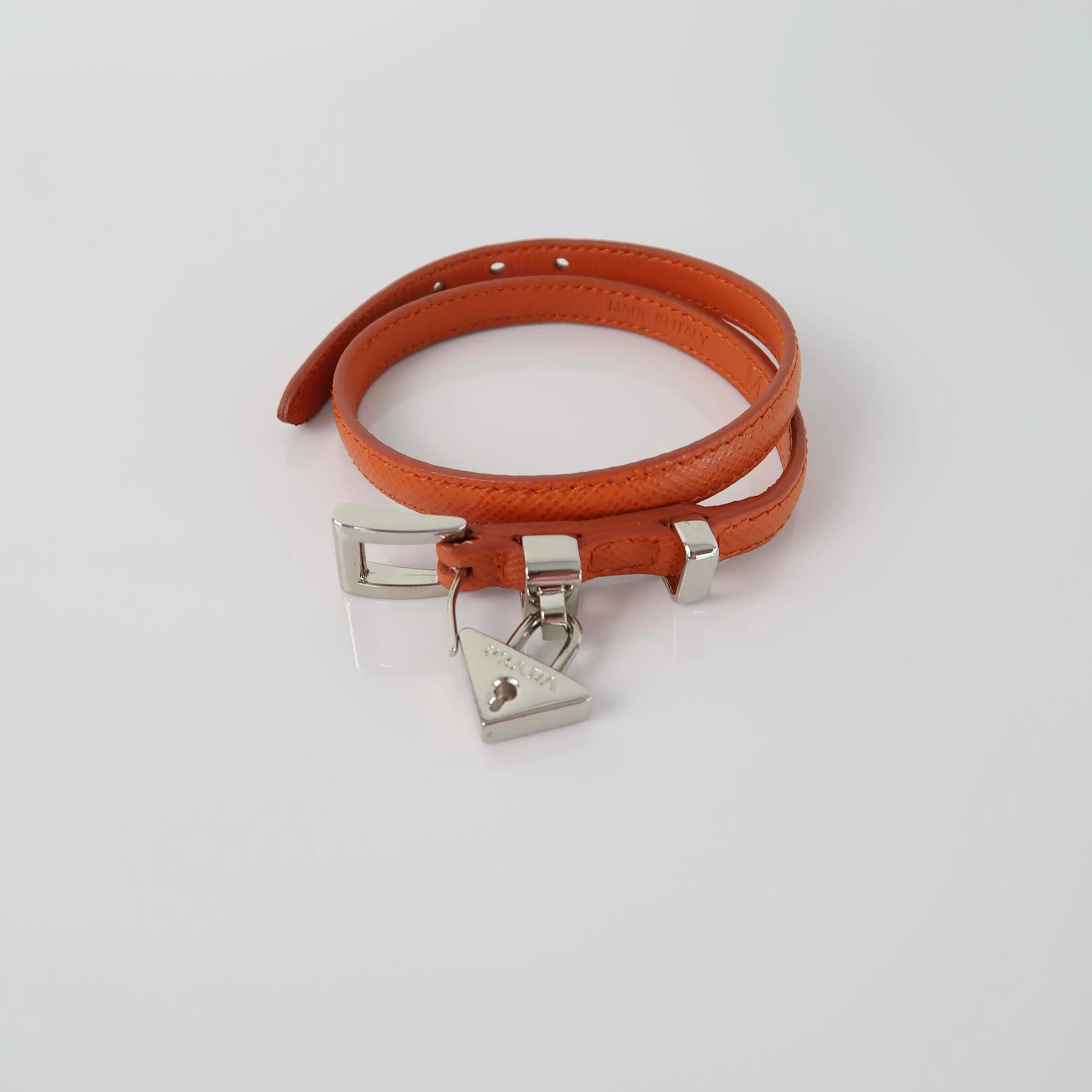 Lock Double Wrap Bracelet