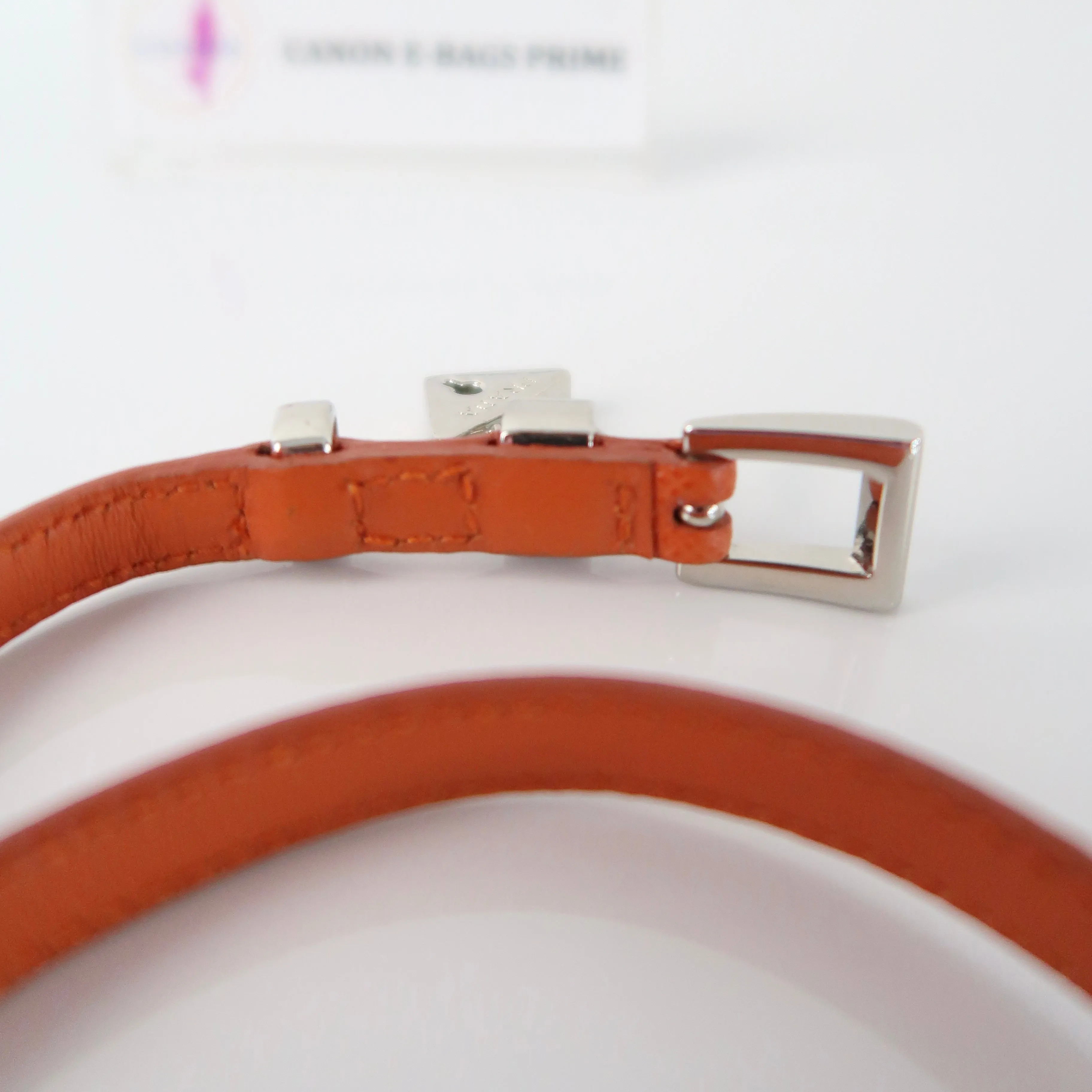 Lock Double Wrap Bracelet