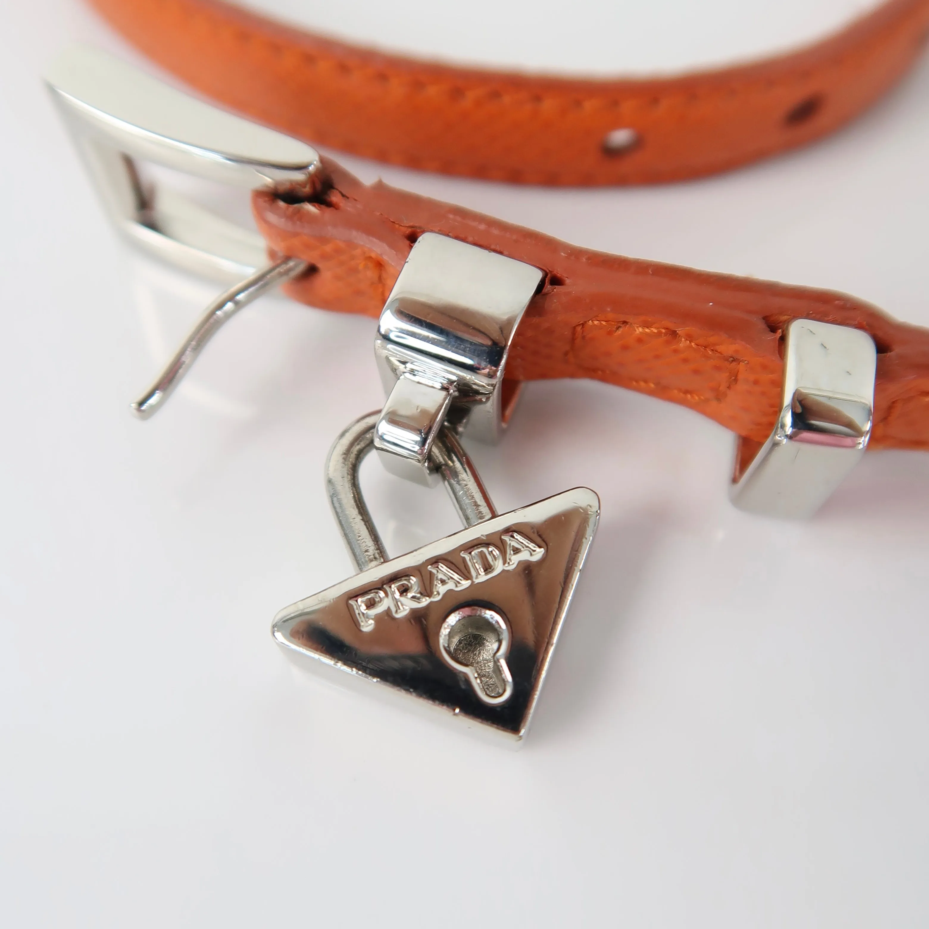 Lock Double Wrap Bracelet