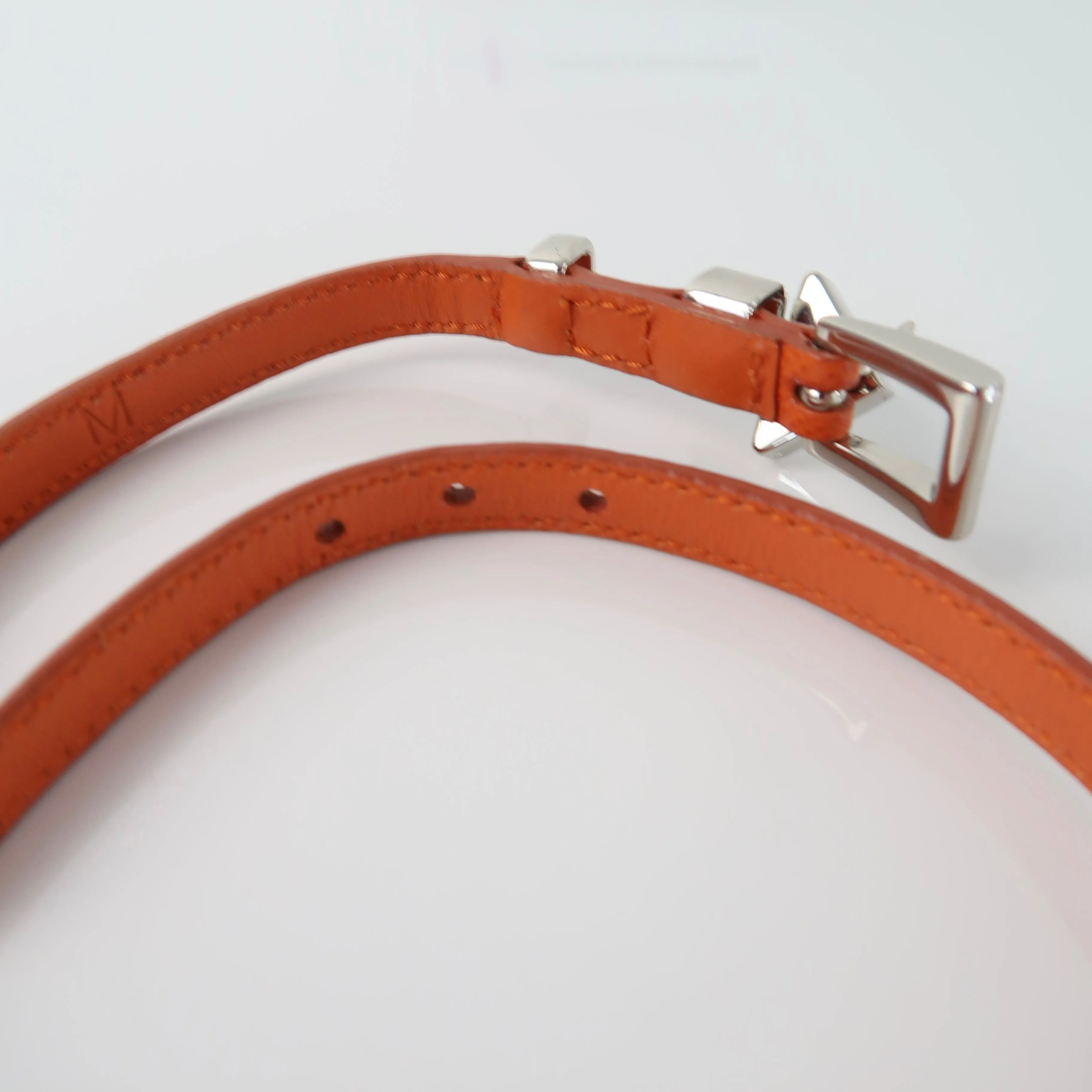 Lock Double Wrap Bracelet