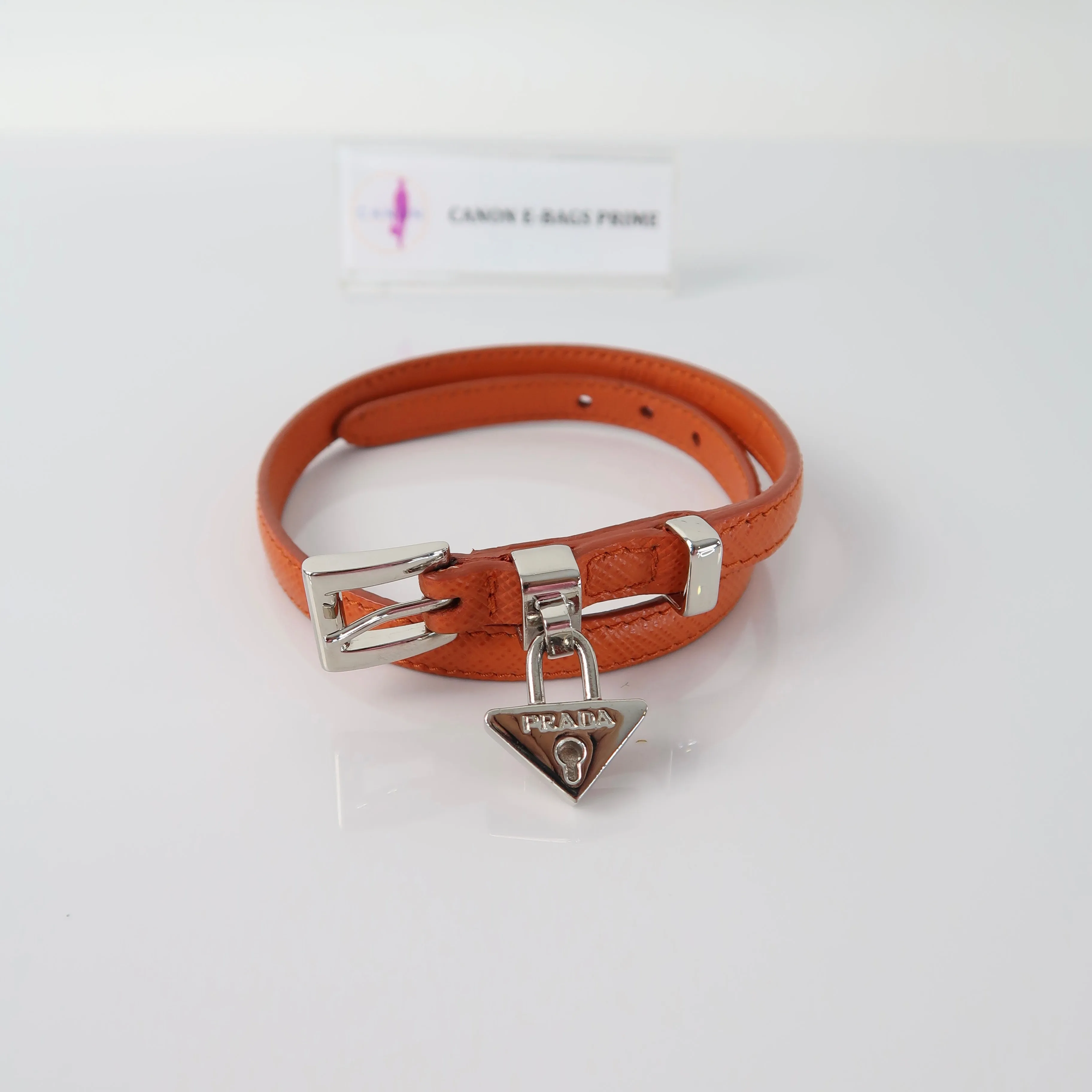 Lock Double Wrap Bracelet
