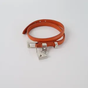 Lock Double Wrap Bracelet