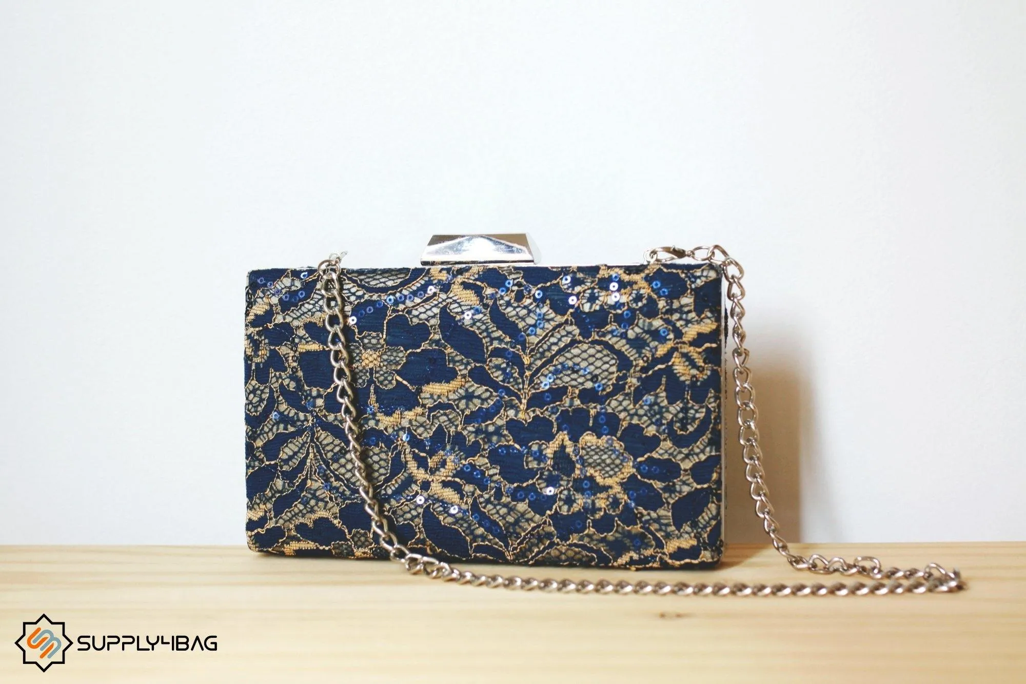Luxury Lace Clamshell Minaudière Clutch Making Tutorial