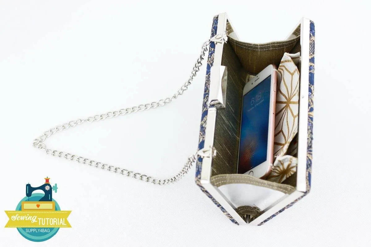 Luxury Lace Clamshell Minaudière Clutch Making Tutorial