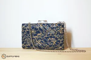 Luxury Lace Clamshell Minaudière Clutch Making Tutorial