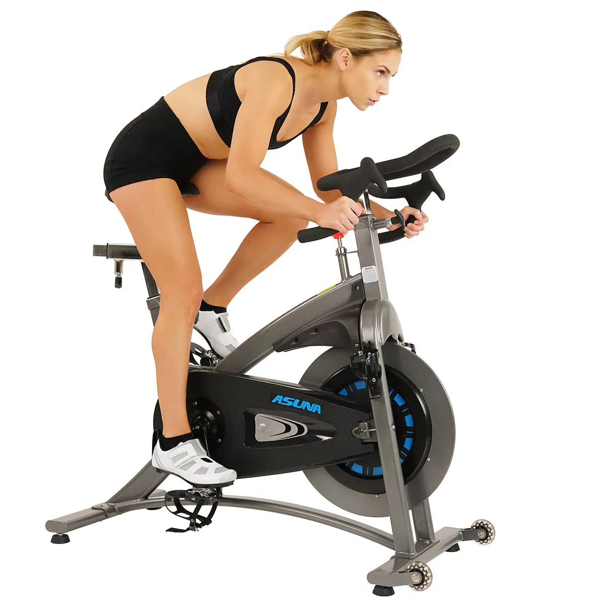Magnetic Belt Drive Commercial Cycling Trainer Exercise Bike