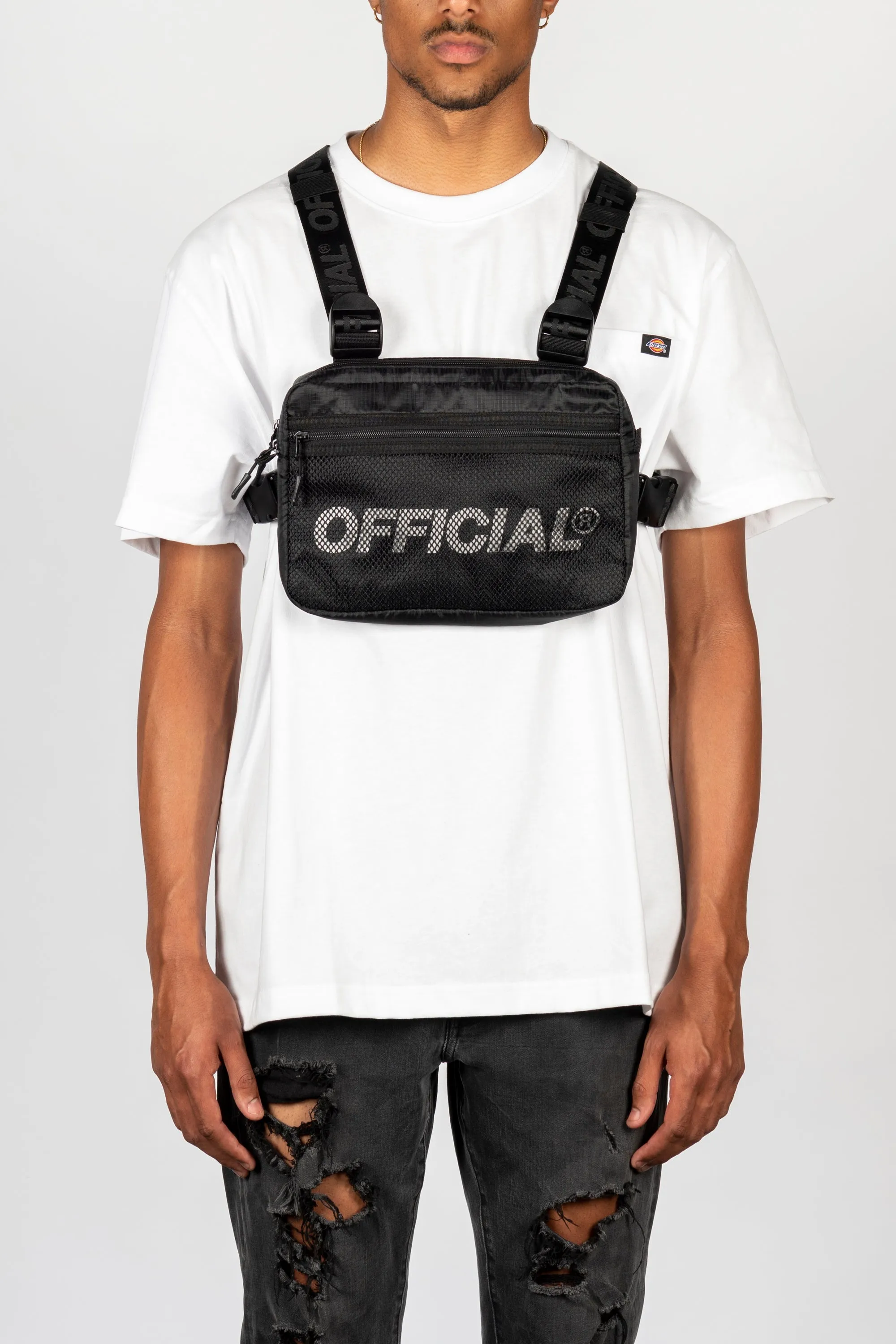 Melrose 2.0 Chest Bag (Black)