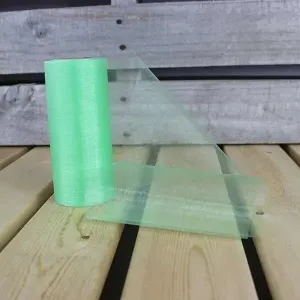 Mint Organza Roll (15cm x 22m)