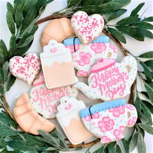 Mother's Day Tea Cookie Decorating Kit