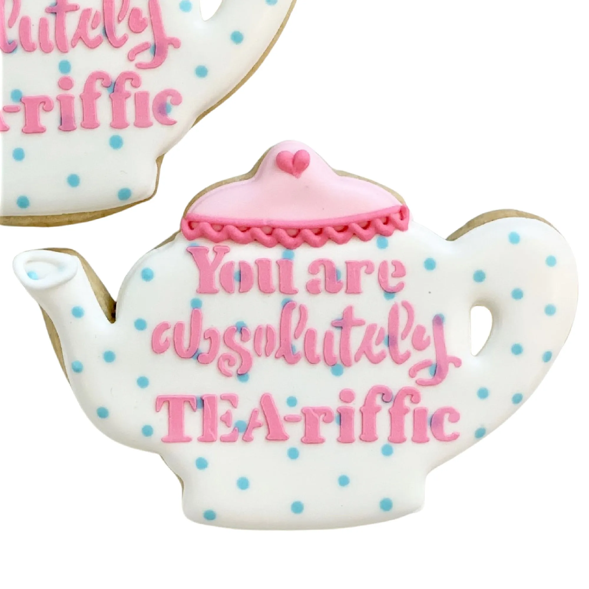 Mother's Day Tea Cookie Decorating Kit