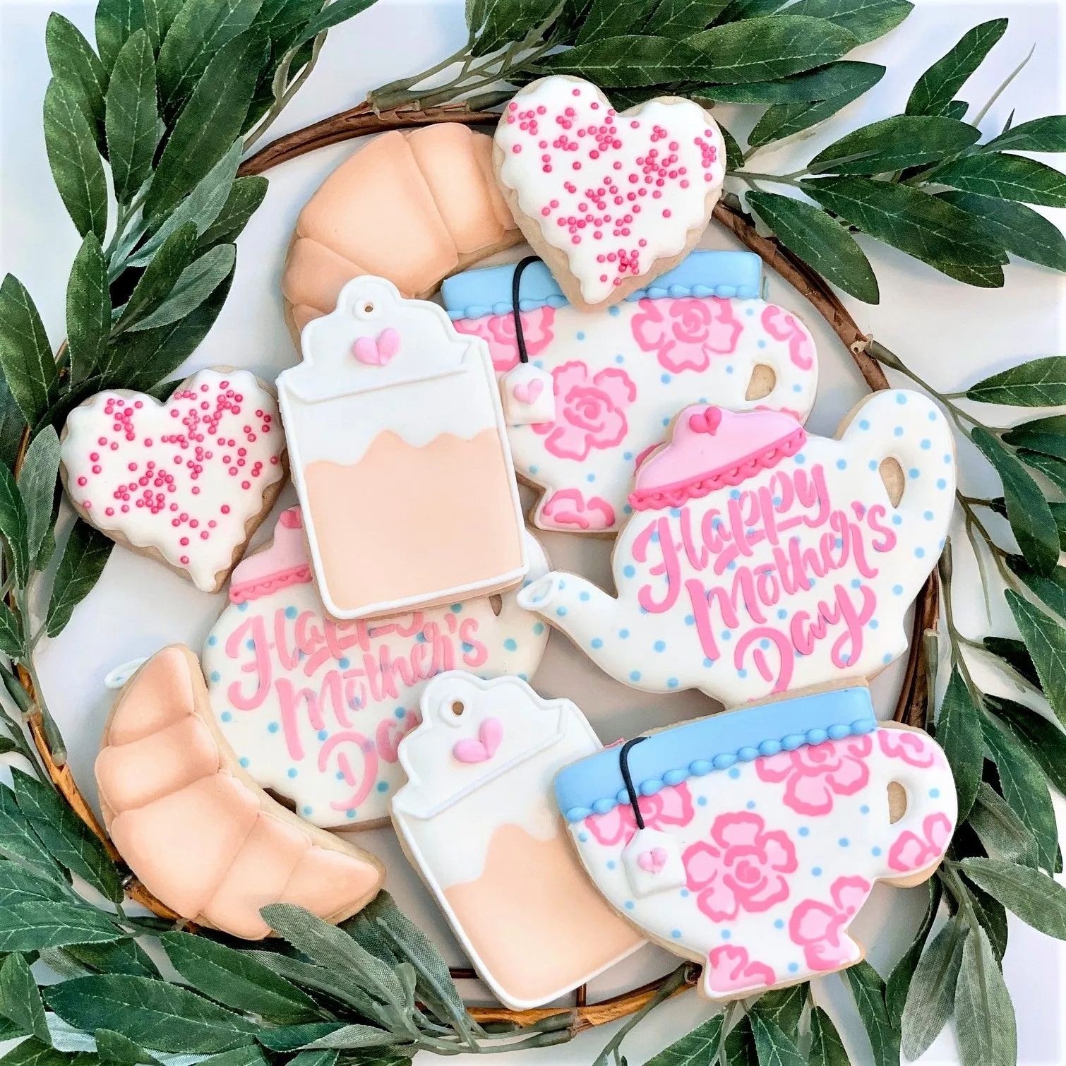 Mother's Day Tea Cookie Decorating Kit