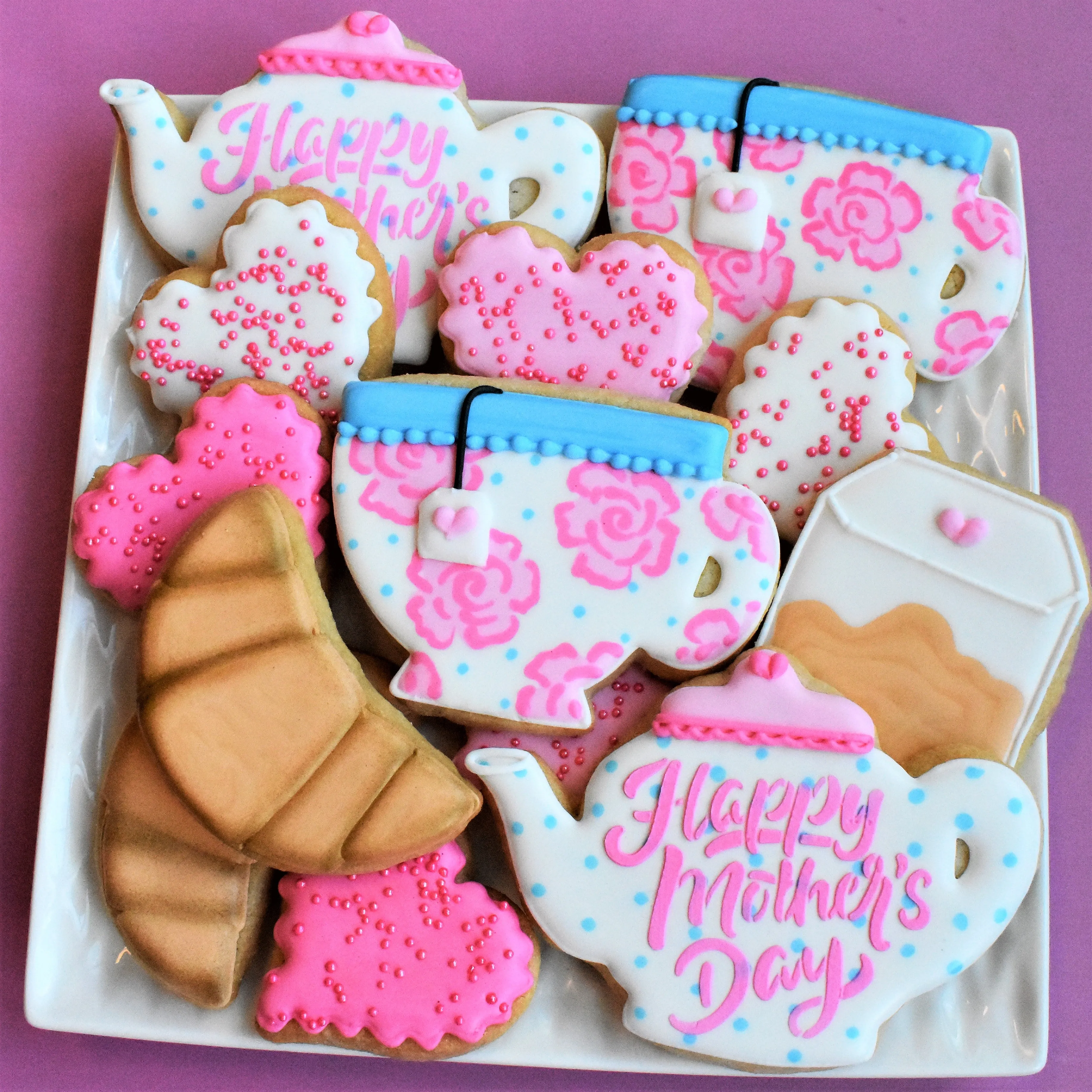 Mother's Day Tea Cookie Decorating Kit