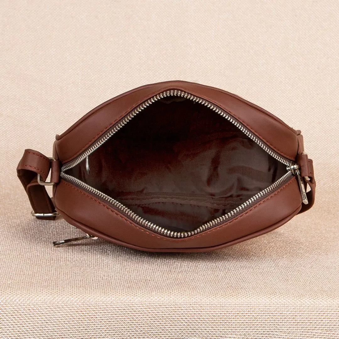 Mughal Motif Sling Bag