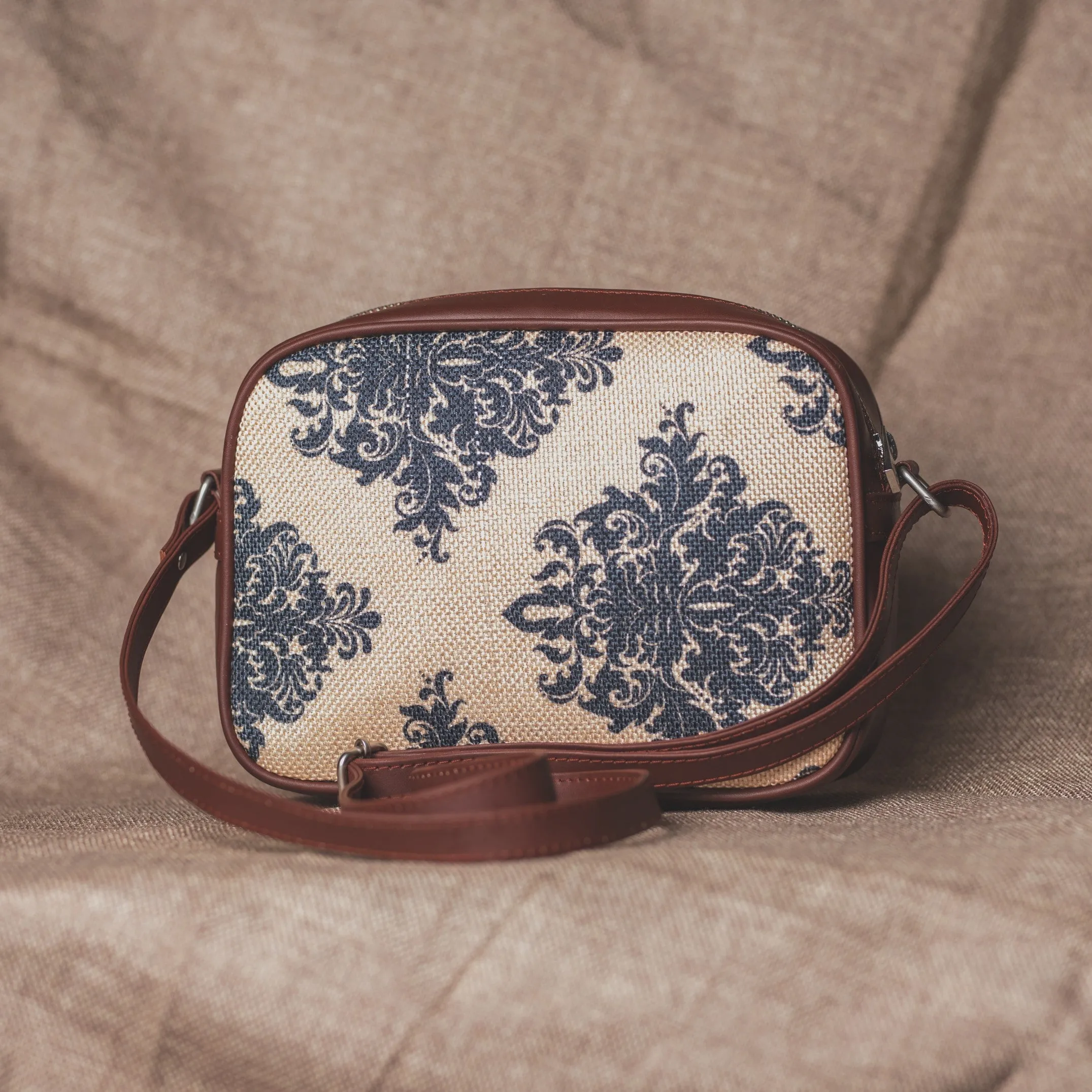 Mughal Motif Sling Bag