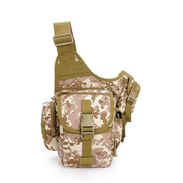 Multi-Functional Molle Camera Messenger Bag