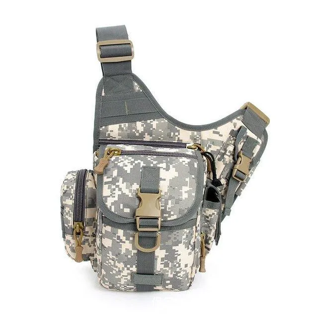 Multi-Functional Molle Camera Messenger Bag