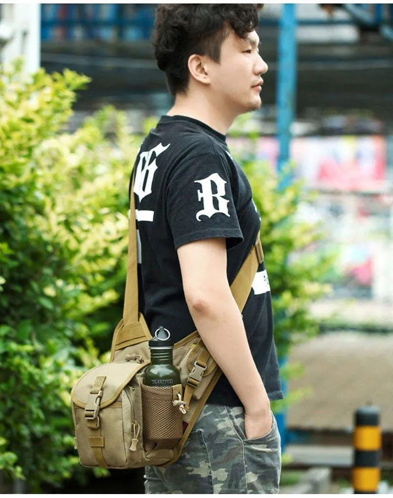 Multi-Functional Molle Camera Messenger Bag
