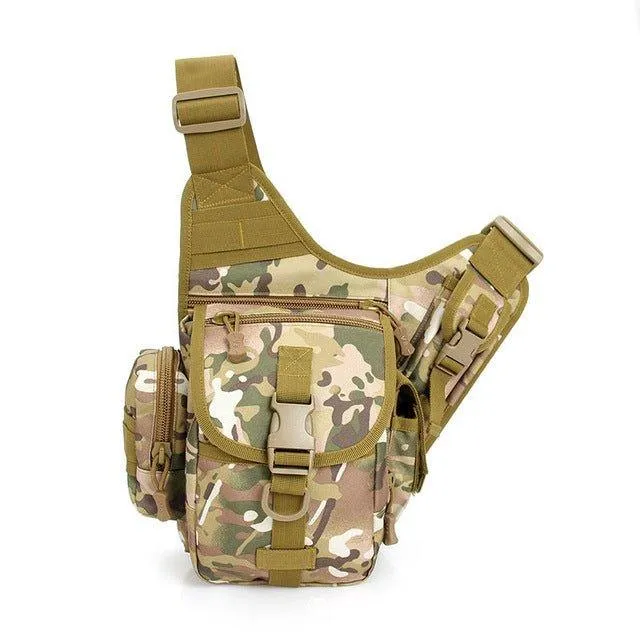 Multi-Functional Molle Camera Messenger Bag