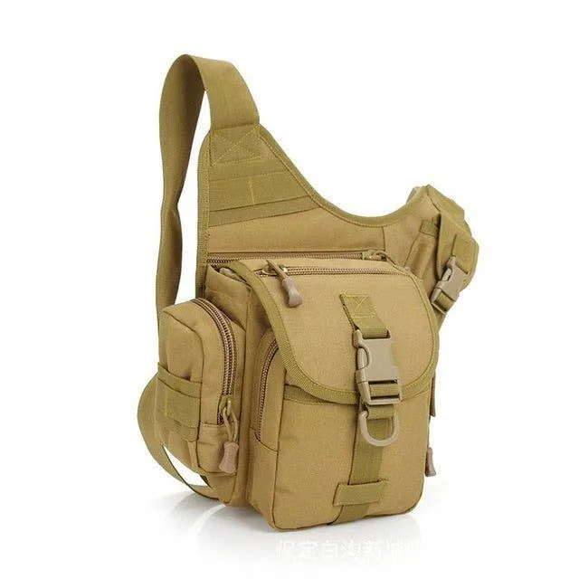 Multi-Functional Molle Camera Messenger Bag