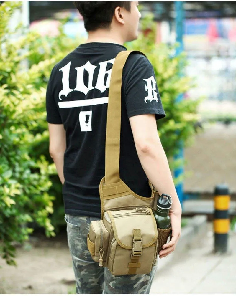 Multi-Functional Molle Camera Messenger Bag
